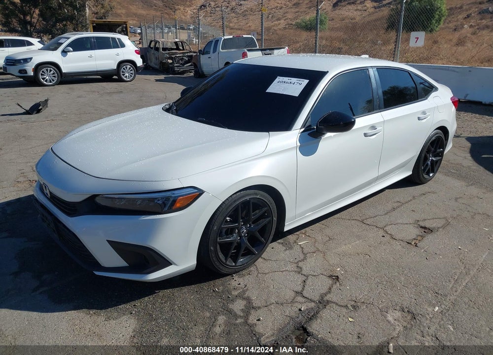 2024 HONDA CIVIC SPORT VIN: 2HGFE2F55RH564795