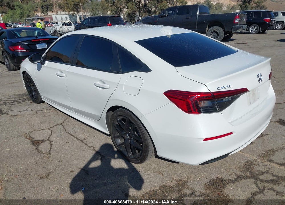 2024 HONDA CIVIC SPORT VIN: 2HGFE2F55RH564795