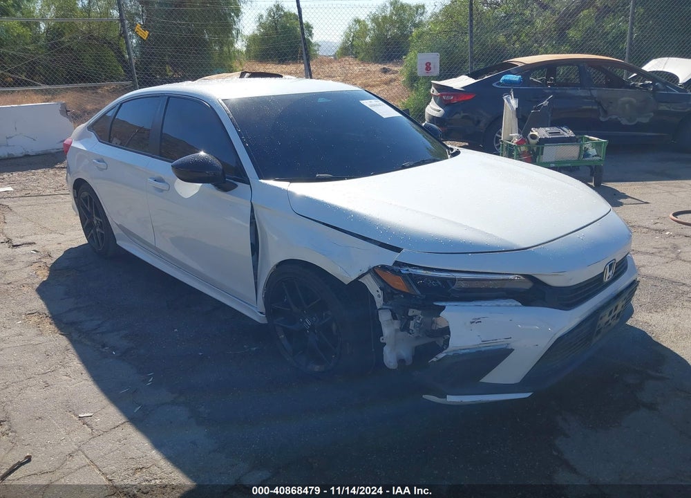 2024 HONDA CIVIC SPORT VIN: 2HGFE2F55RH564795