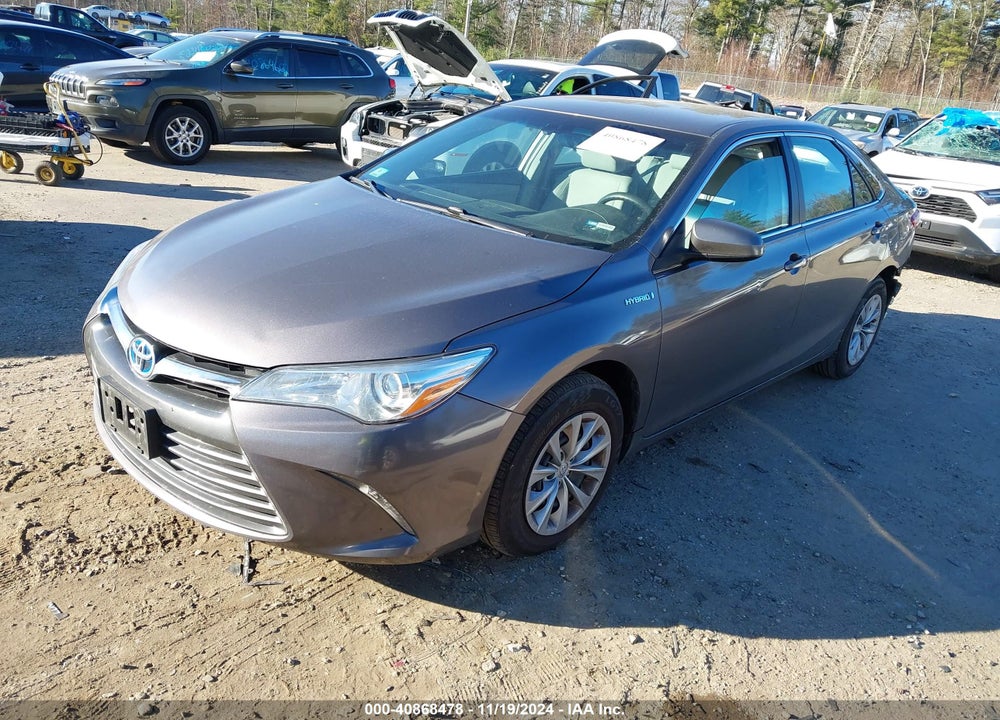 2016 TOYOTA CAMRY HYBRID LE VIN: 4T1BD1FK3GU179287