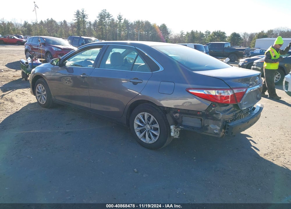 2016 TOYOTA CAMRY HYBRID LE VIN: 4T1BD1FK3GU179287