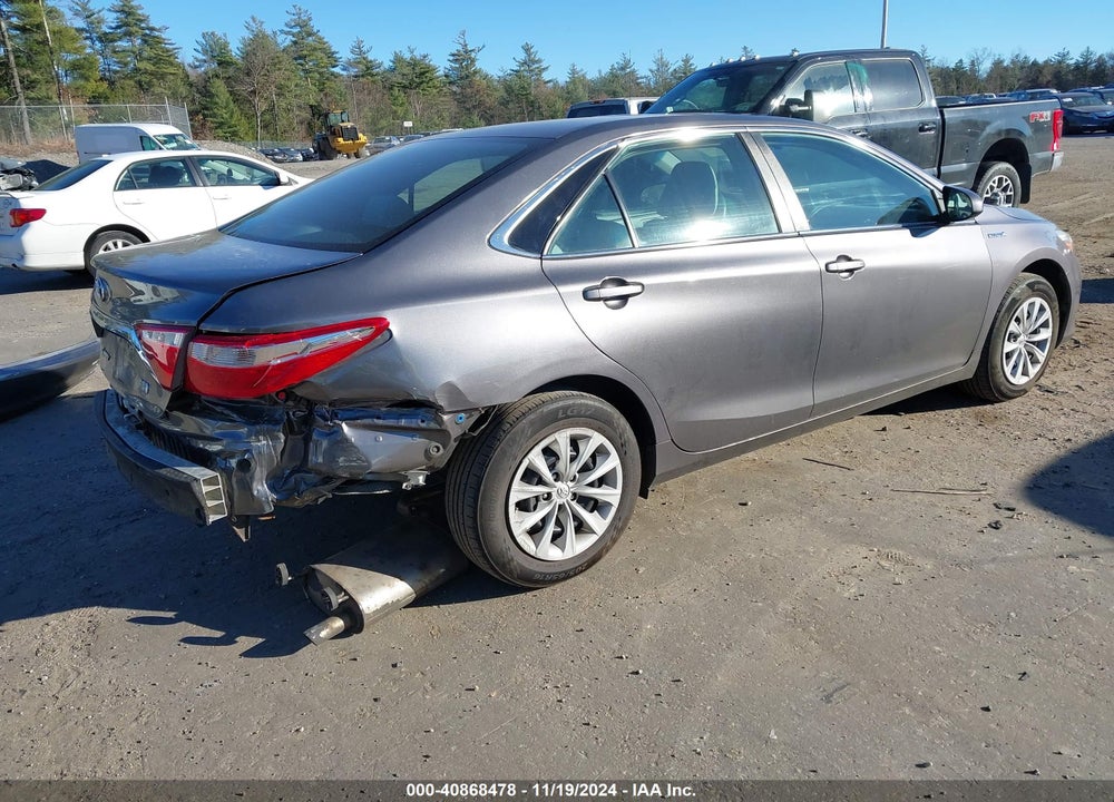 2016 TOYOTA CAMRY HYBRID LE VIN: 4T1BD1FK3GU179287