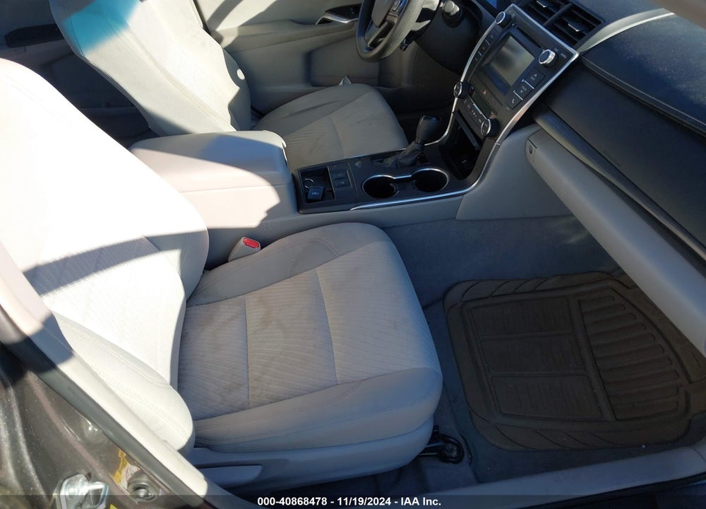 2016 TOYOTA CAMRY HYBRID LE VIN: 4T1BD1FK3GU179287