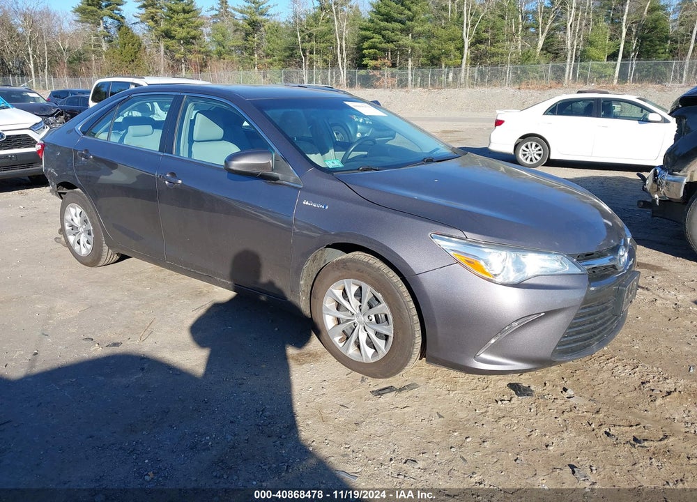 2016 TOYOTA CAMRY HYBRID LE VIN: 4T1BD1FK3GU179287