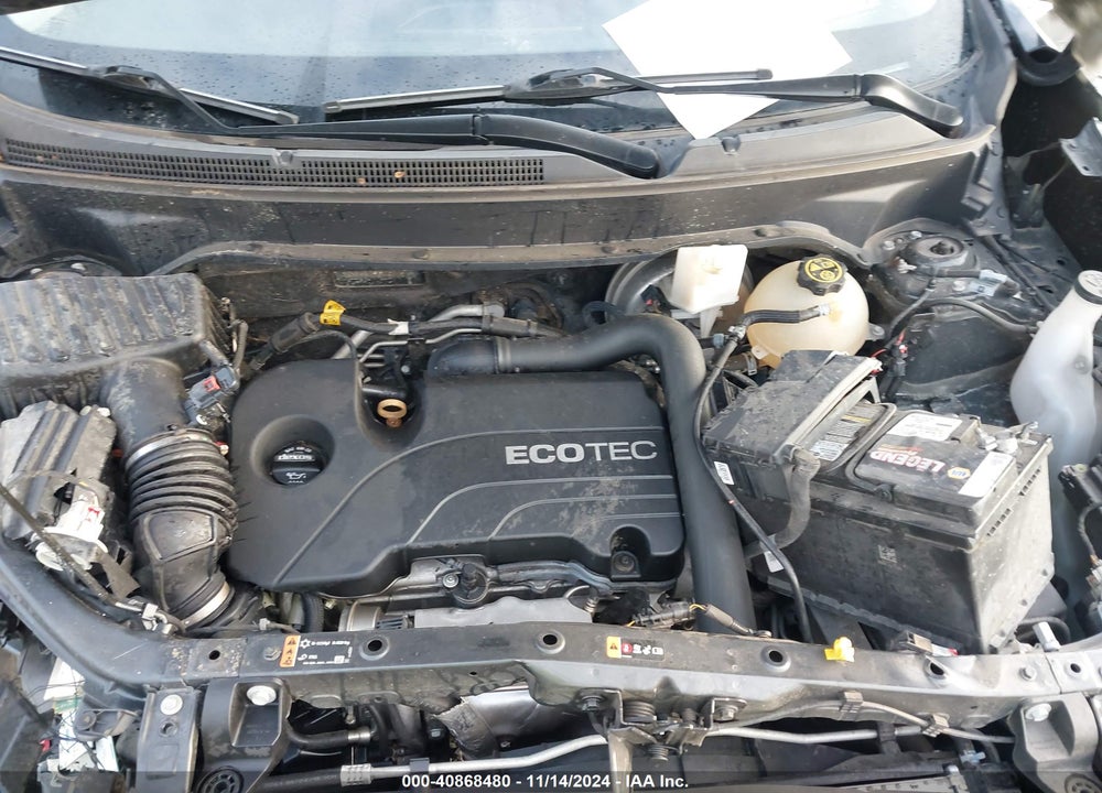 2019 CHEVROLET EQUINOX VIN: 2GNAXNEV9K6178251