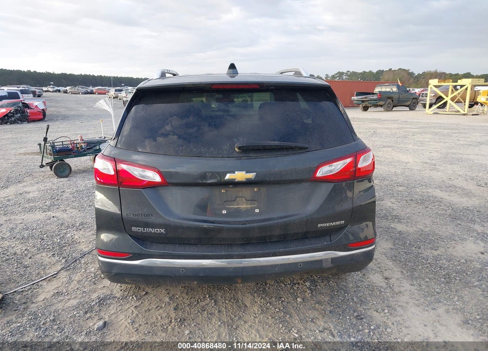 2019 CHEVROLET EQUINOX VIN: 2GNAXNEV9K6178251