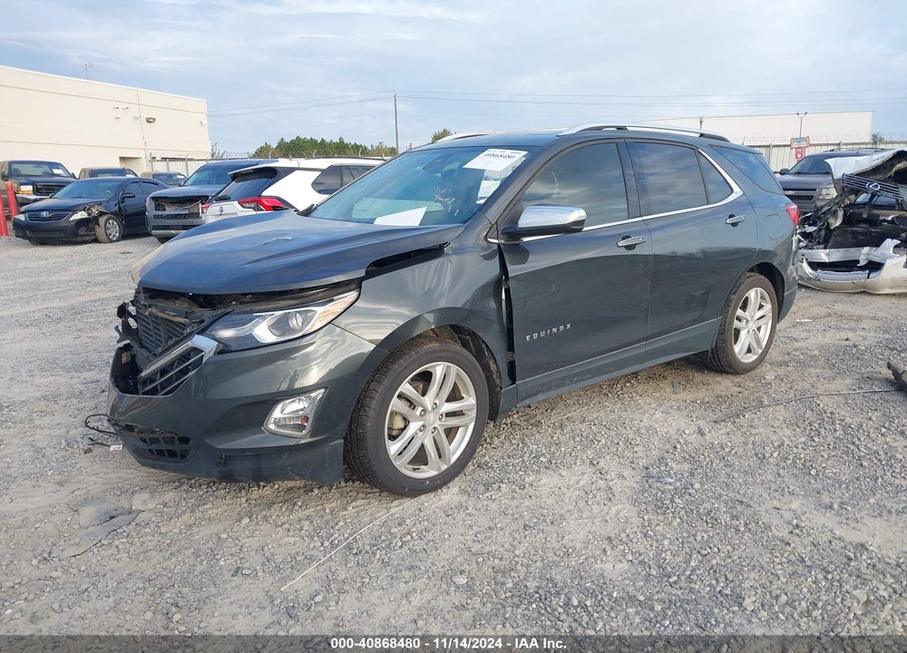 2019 CHEVROLET EQUINOX VIN: 2GNAXNEV9K6178251