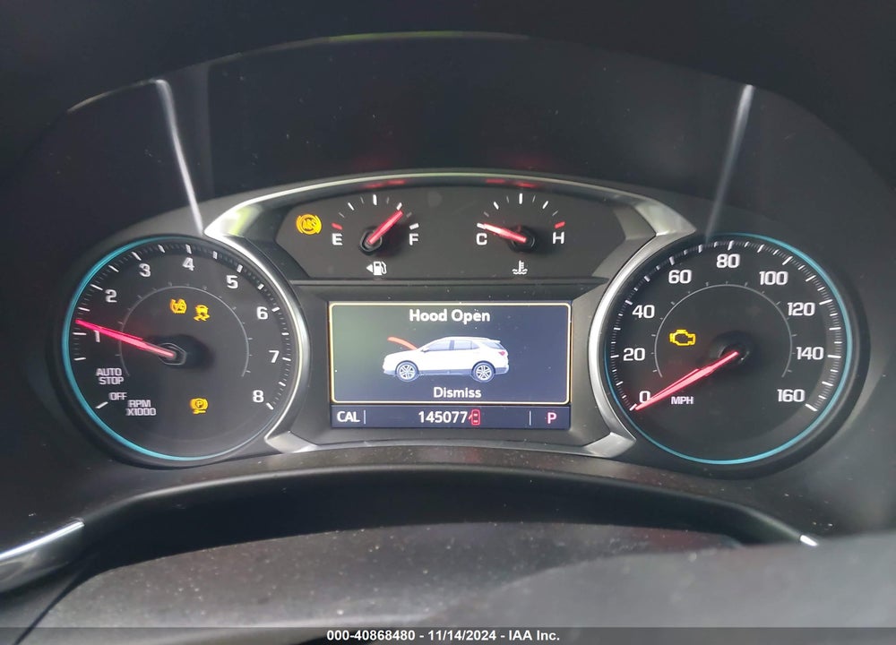 2019 CHEVROLET EQUINOX VIN: 2GNAXNEV9K6178251