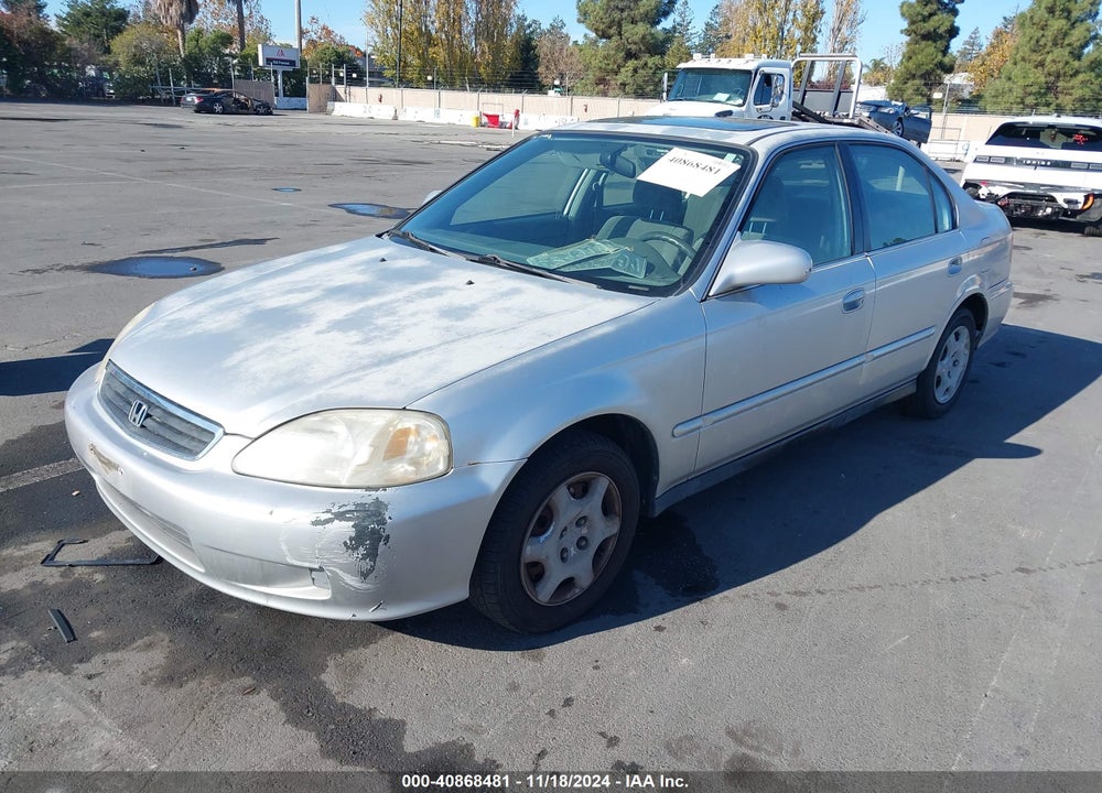 1999 HONDA CIVIC EX VIN: JHMEJ8649XS000538