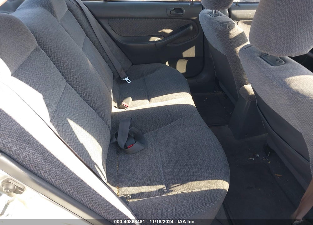 1999 HONDA CIVIC EX VIN: JHMEJ8649XS000538