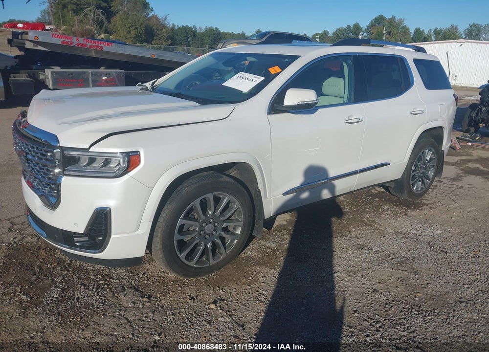 2020 GMC ACADIA FWD DENALI VIN: 1GKKNPLS3LZ211777