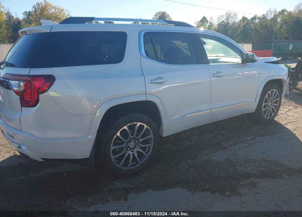 2020 GMC ACADIA FWD DENALI VIN: 1GKKNPLS3LZ211777