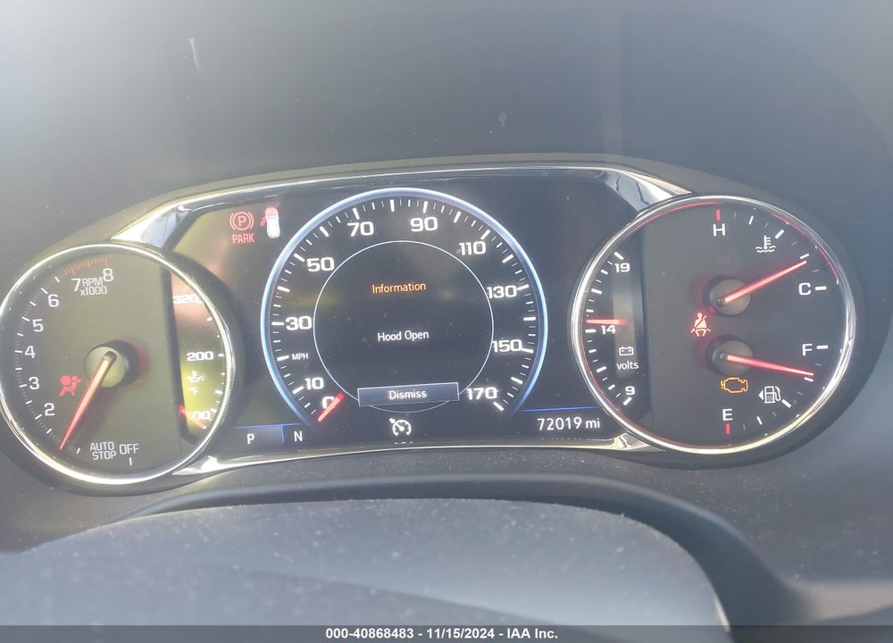 2020 GMC ACADIA FWD DENALI VIN: 1GKKNPLS3LZ211777