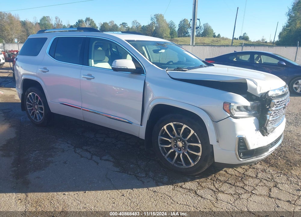 2020 GMC ACADIA FWD DENALI VIN: 1GKKNPLS3LZ211777
