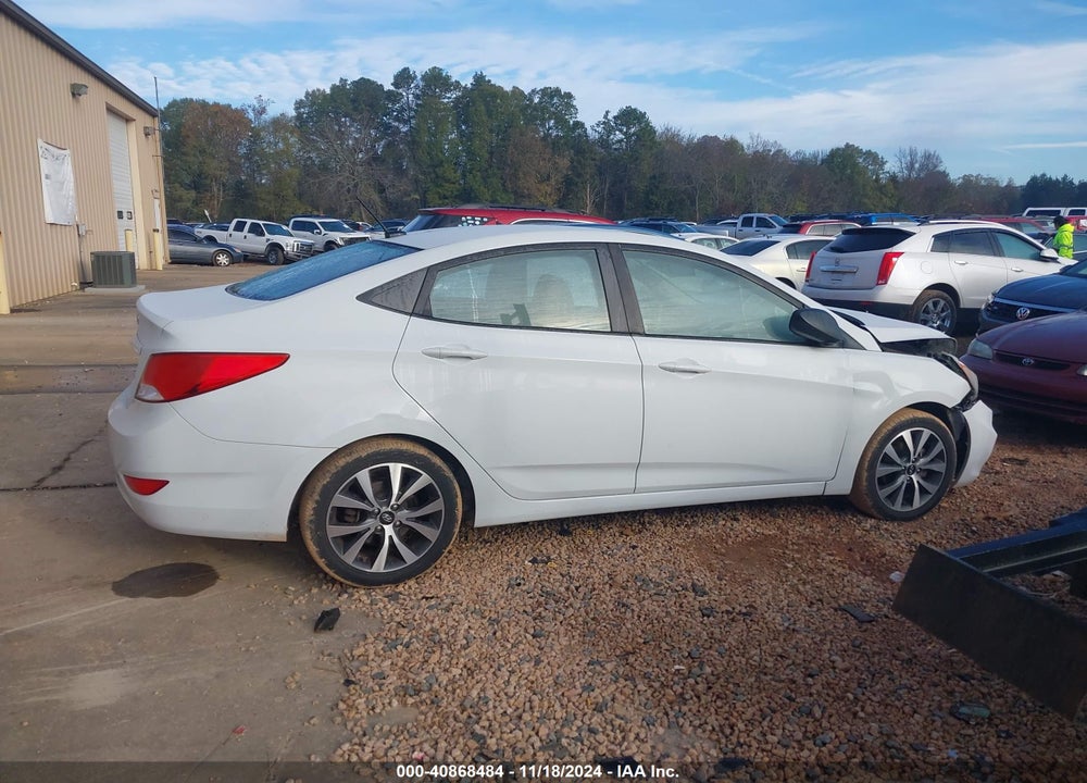 2017 HYUNDAI ACCENT VALUE EDITION VIN: KMHCT4AE9HU386651