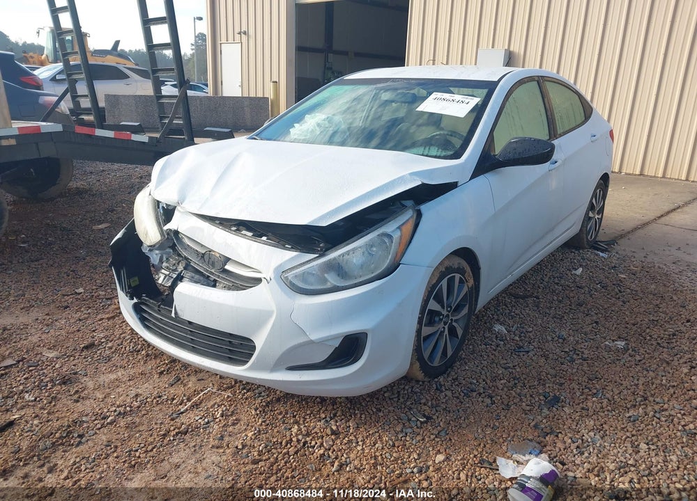 2017 HYUNDAI ACCENT VALUE EDITION VIN: KMHCT4AE9HU386651