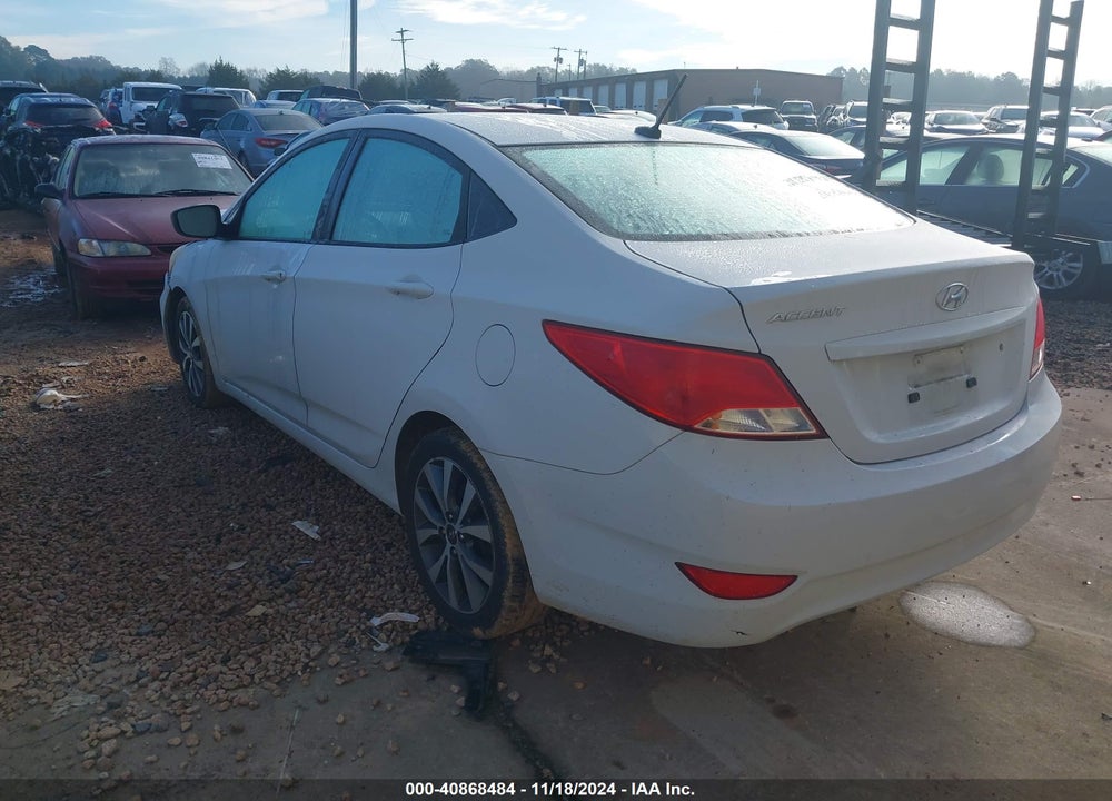 2017 HYUNDAI ACCENT VALUE EDITION VIN: KMHCT4AE9HU386651
