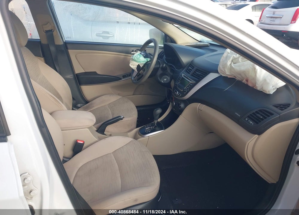 2017 HYUNDAI ACCENT VALUE EDITION VIN: KMHCT4AE9HU386651