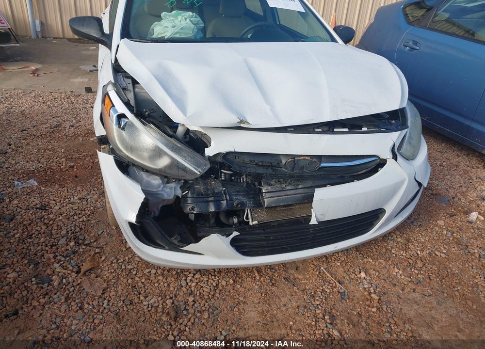 2017 HYUNDAI ACCENT VALUE EDITION VIN: KMHCT4AE9HU386651