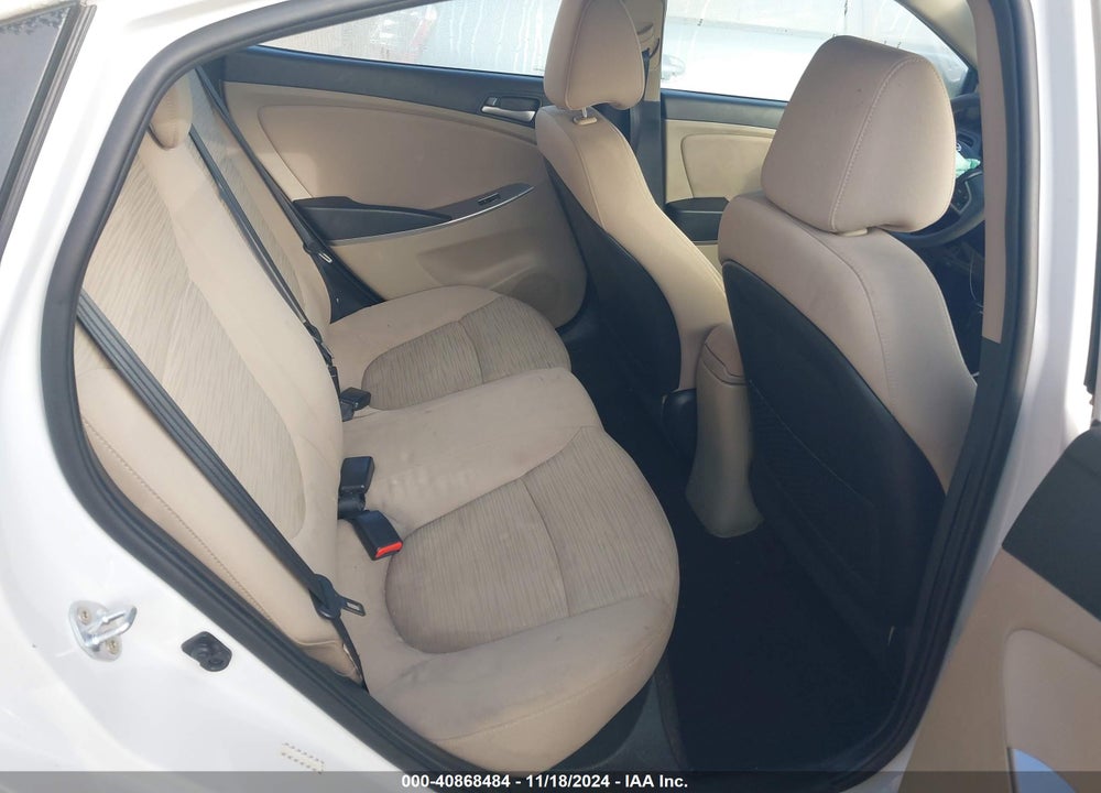 2017 HYUNDAI ACCENT VALUE EDITION VIN: KMHCT4AE9HU386651
