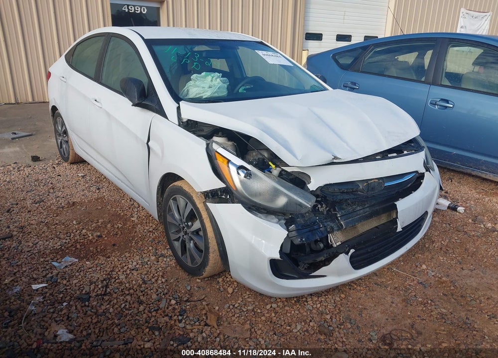 2017 HYUNDAI ACCENT VALUE EDITION VIN: KMHCT4AE9HU386651