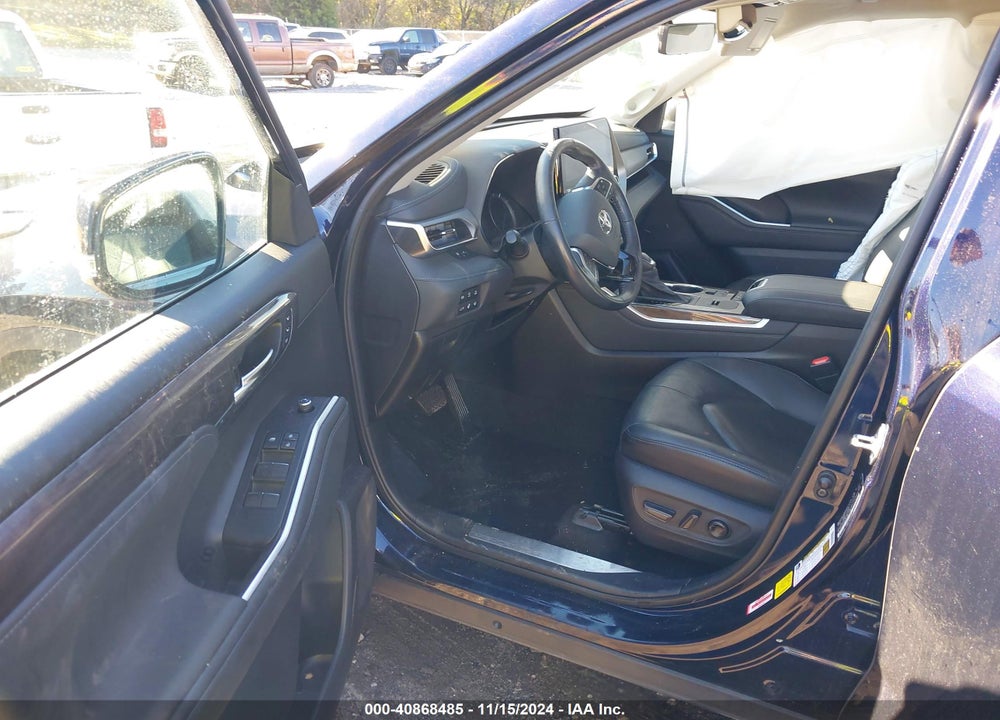 2021 TOYOTA HIGHLANDER HYBRID PLATINUM VIN: 5TDEBRCH1MS015082