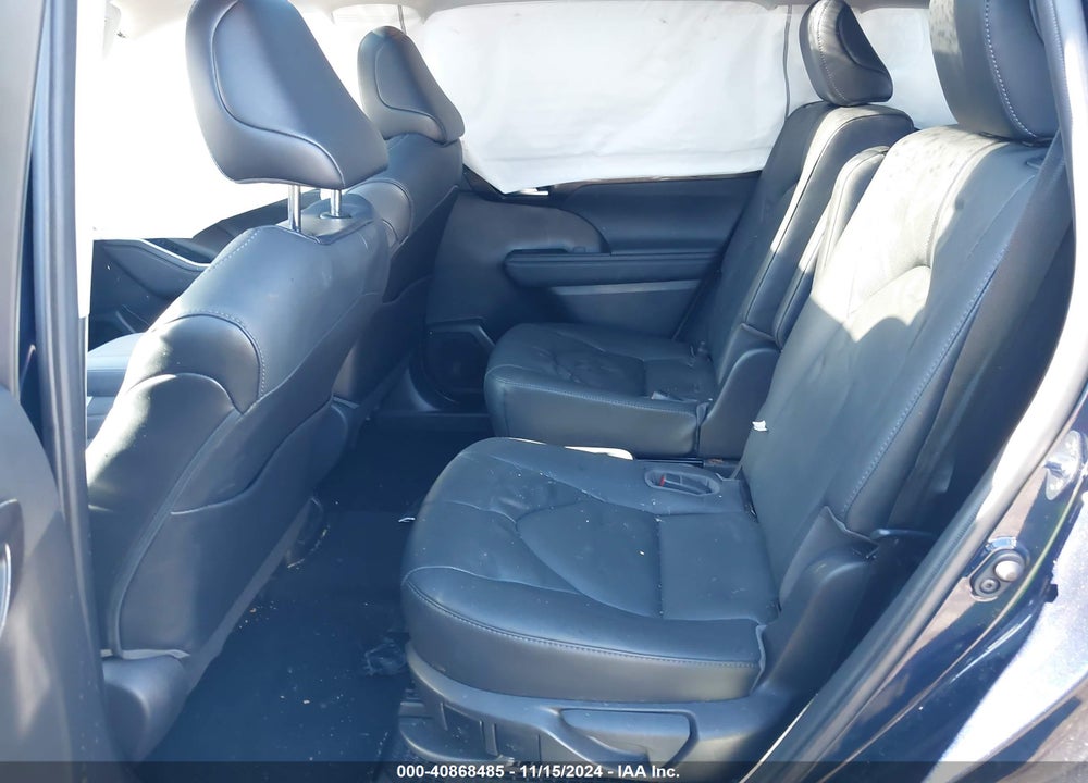 2021 TOYOTA HIGHLANDER HYBRID PLATINUM VIN: 5TDEBRCH1MS015082