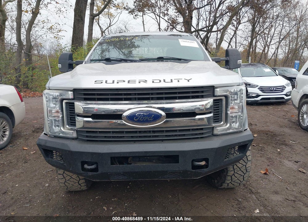 2017 FORD SUPER DUTY F-250 SRW XLT VIN: 1FT7W2BT5HEE98193