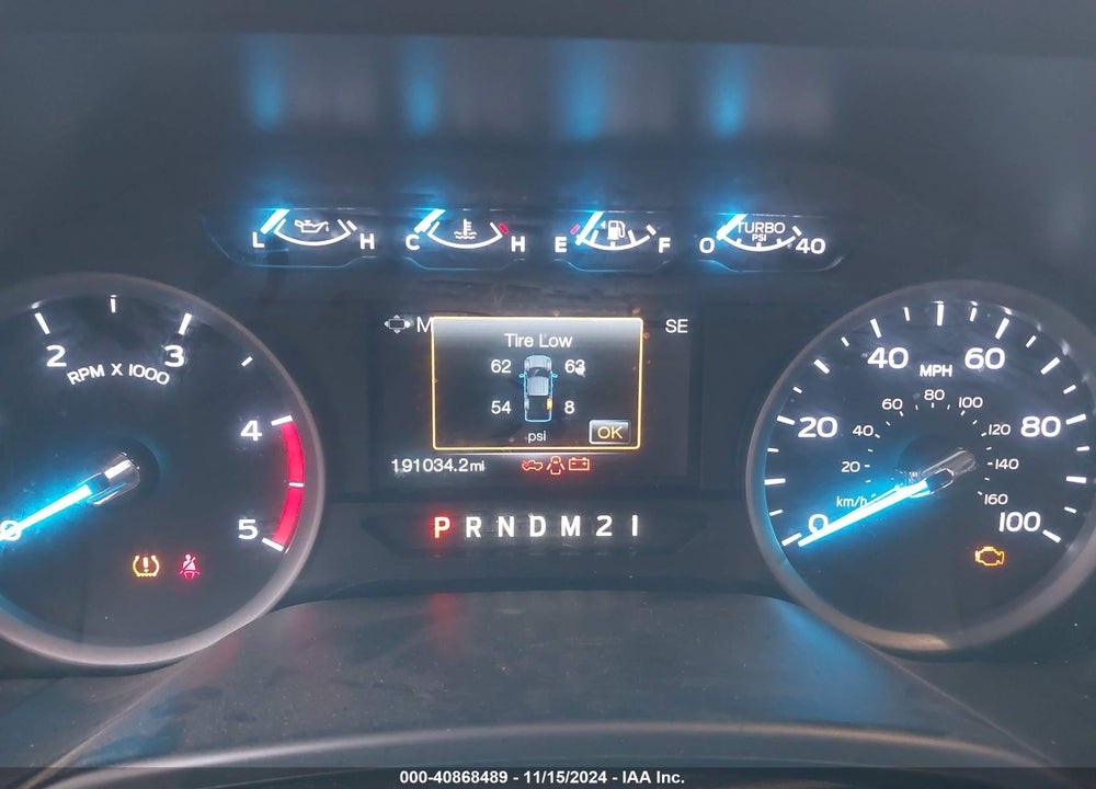 2017 FORD SUPER DUTY F-250 SRW XLT VIN: 1FT7W2BT5HEE98193