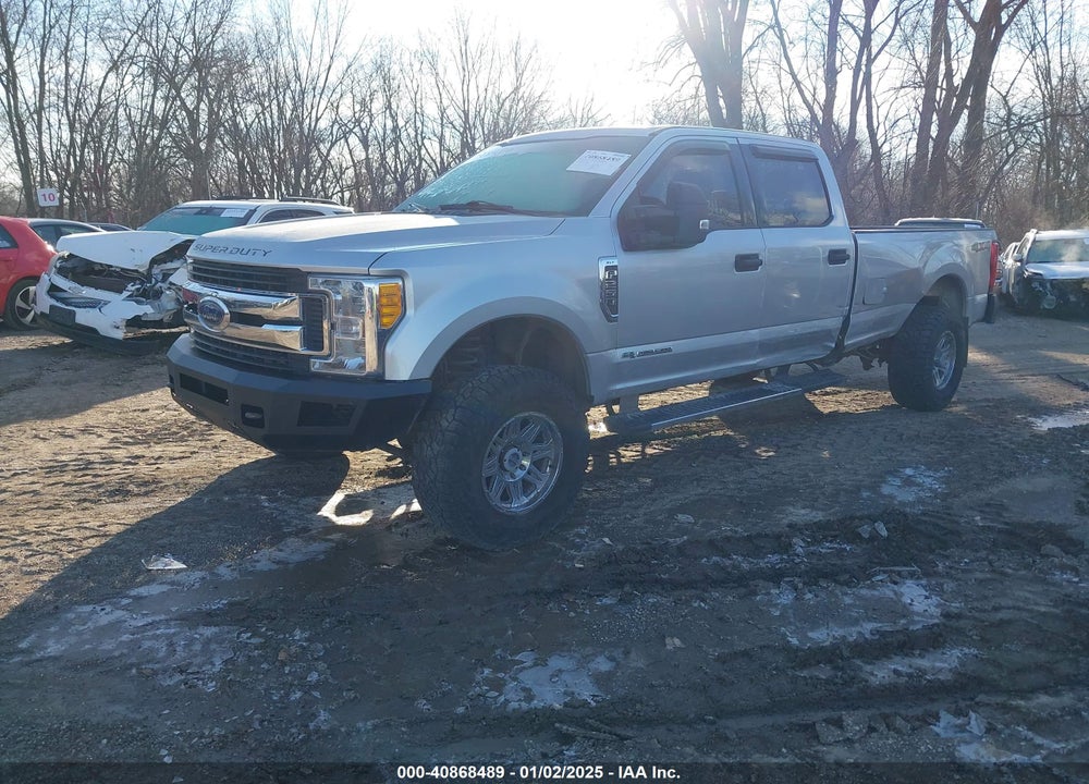 2017 FORD SUPER DUTY F-250 SRW XLT VIN: 1FT7W2BT5HEE98193