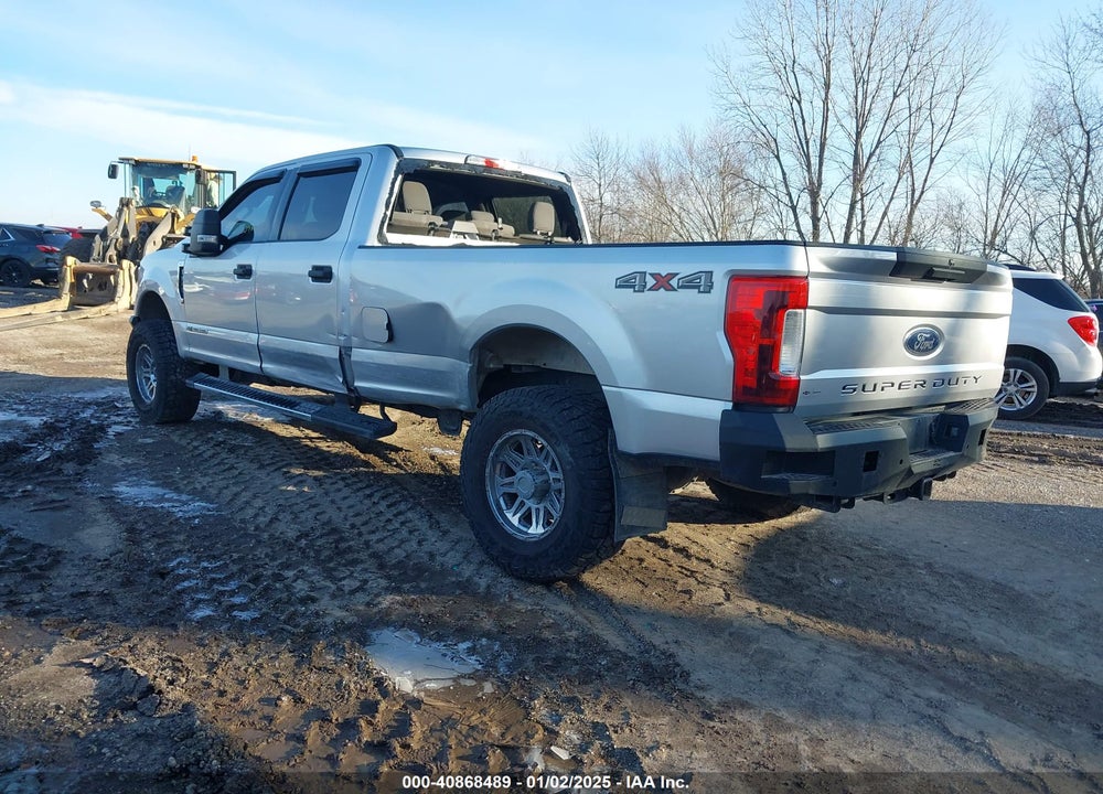 2017 FORD SUPER DUTY F-250 SRW XLT VIN: 1FT7W2BT5HEE98193
