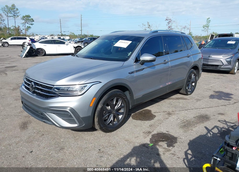 2022 VOLKSWAGEN TIGUAN 2.0T SE VIN: 3VV3B7AX9NM147502