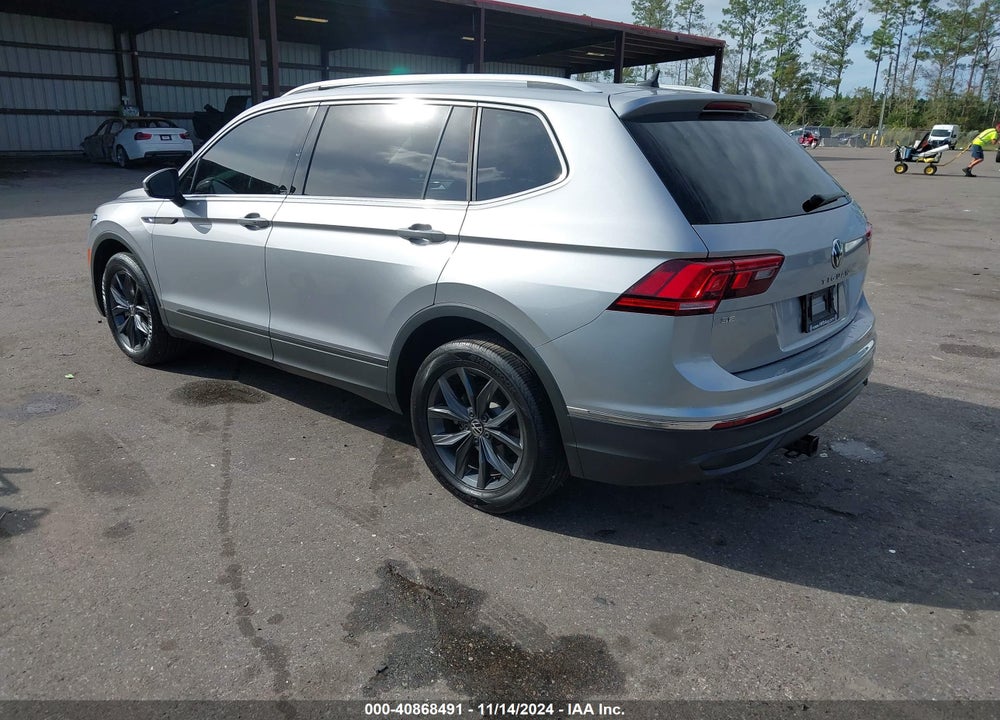 2022 VOLKSWAGEN TIGUAN 2.0T SE VIN: 3VV3B7AX9NM147502