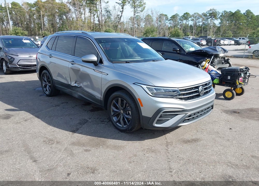 2022 VOLKSWAGEN TIGUAN 2.0T SE VIN: 3VV3B7AX9NM147502