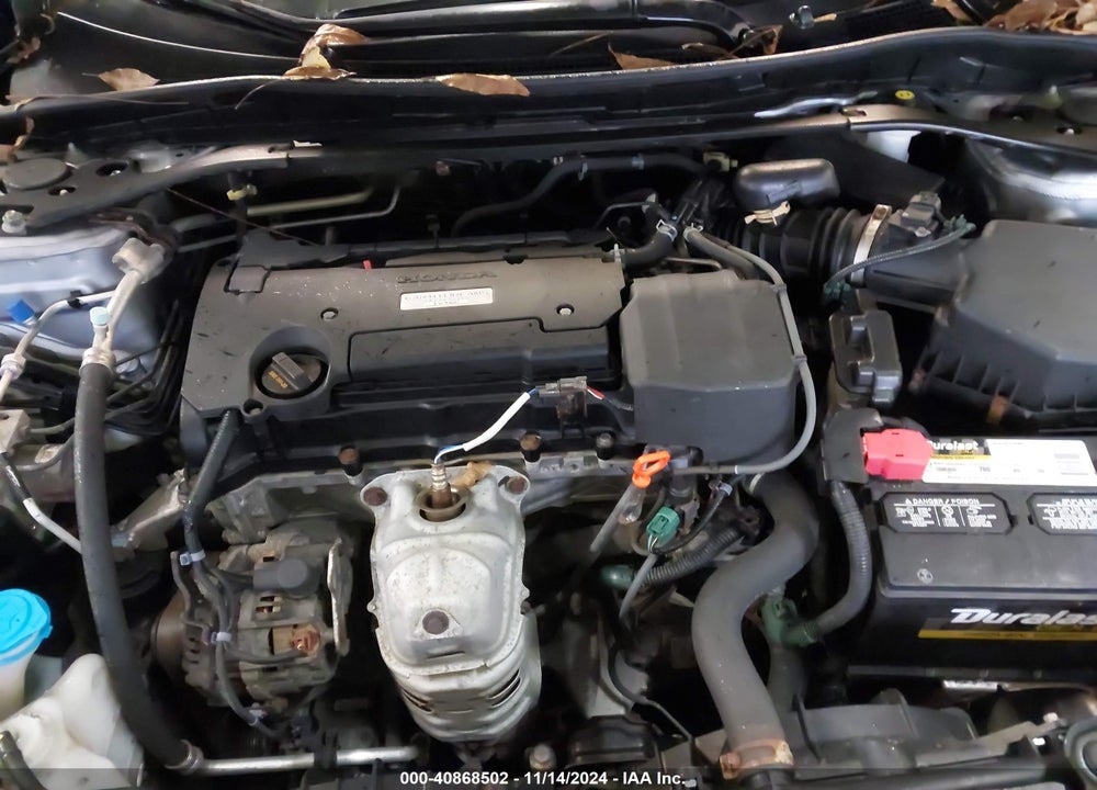 2016 HONDA ACCORD EX VIN: 1HGCR2F7XGA096938