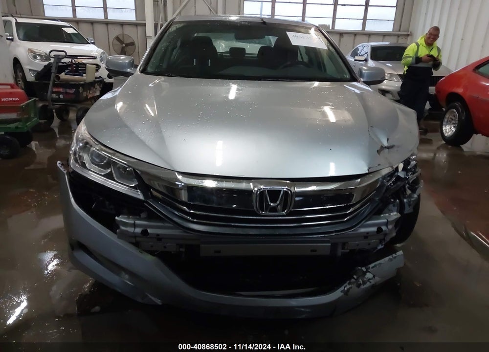 2016 HONDA ACCORD EX VIN: 1HGCR2F7XGA096938