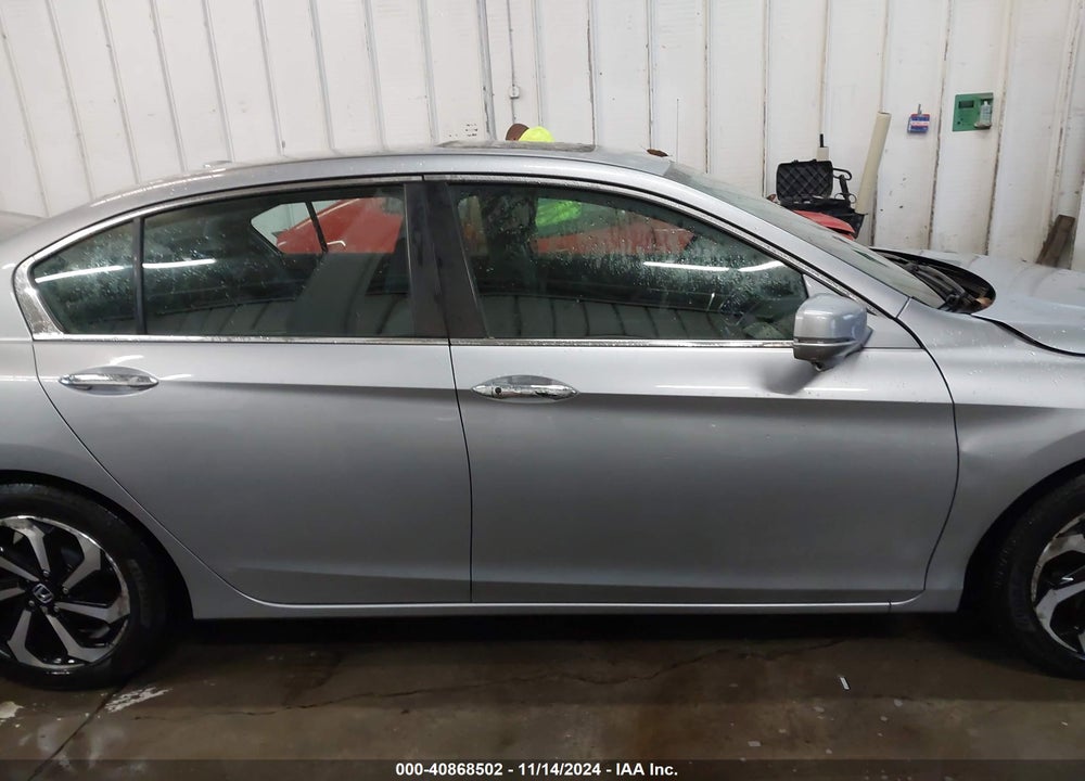 2016 HONDA ACCORD EX VIN: 1HGCR2F7XGA096938