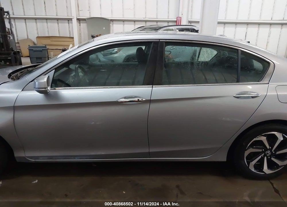 2016 HONDA ACCORD EX VIN: 1HGCR2F7XGA096938