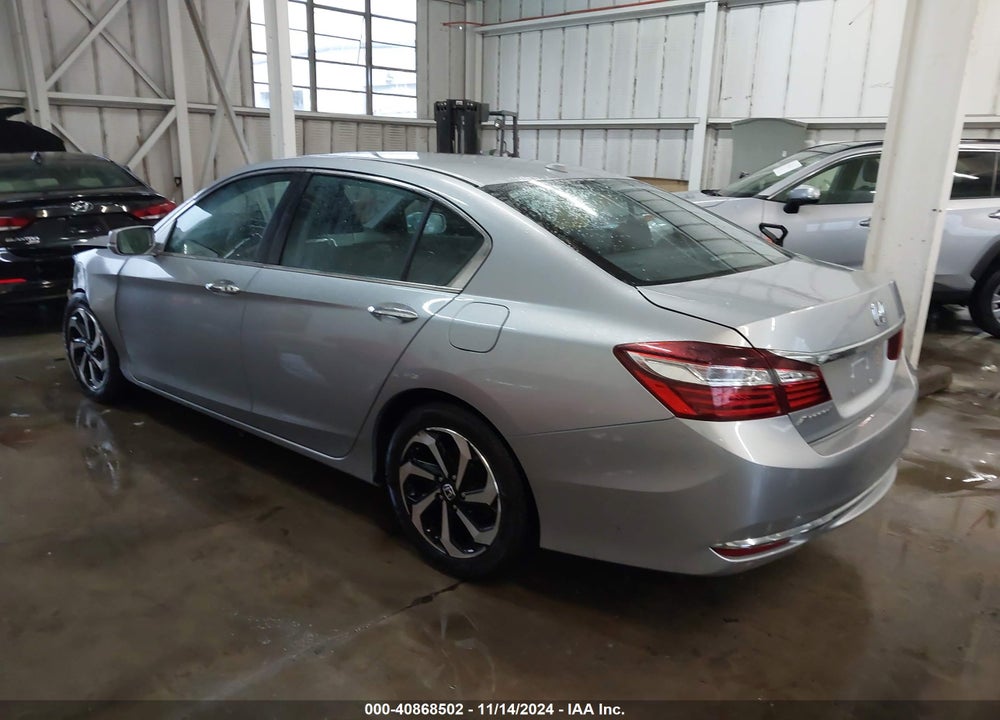 2016 HONDA ACCORD EX VIN: 1HGCR2F7XGA096938