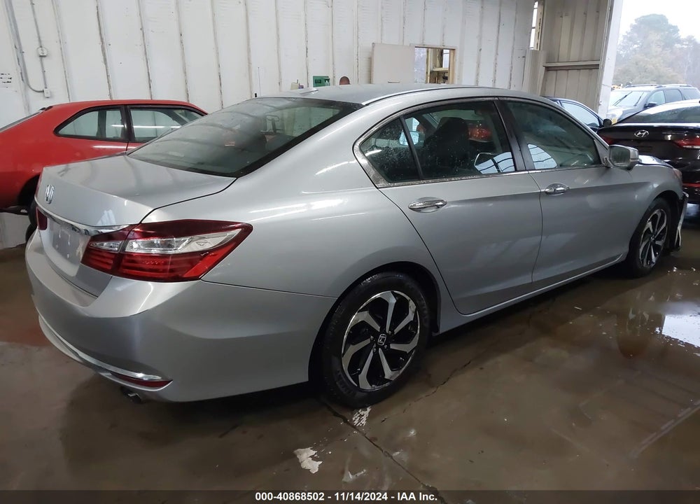 2016 HONDA ACCORD EX VIN: 1HGCR2F7XGA096938