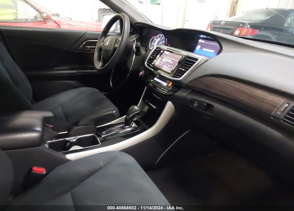 2016 HONDA ACCORD EX VIN: 1HGCR2F7XGA096938