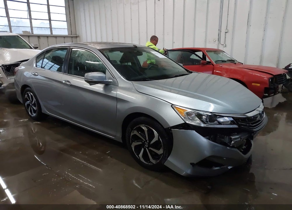 2016 HONDA ACCORD EX VIN: 1HGCR2F7XGA096938