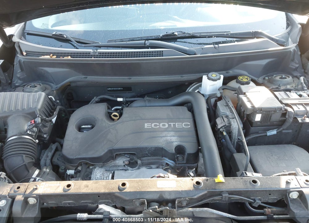 2018 CHEVROLET EQUINOX PREMIER VIN: 2GNAXVEV8J6122851