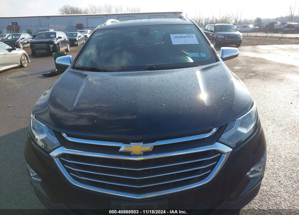 2018 CHEVROLET EQUINOX PREMIER VIN: 2GNAXVEV8J6122851