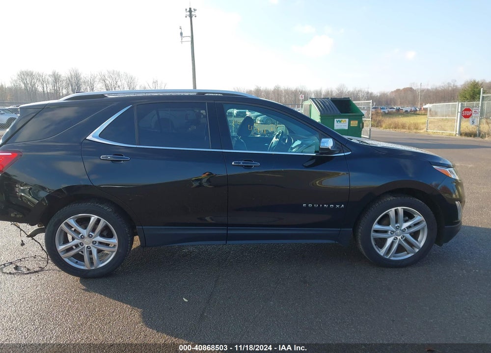 2018 CHEVROLET EQUINOX PREMIER VIN: 2GNAXVEV8J6122851