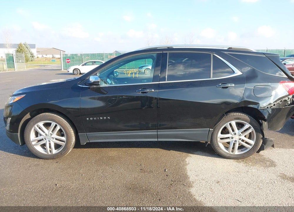 2018 CHEVROLET EQUINOX PREMIER VIN: 2GNAXVEV8J6122851