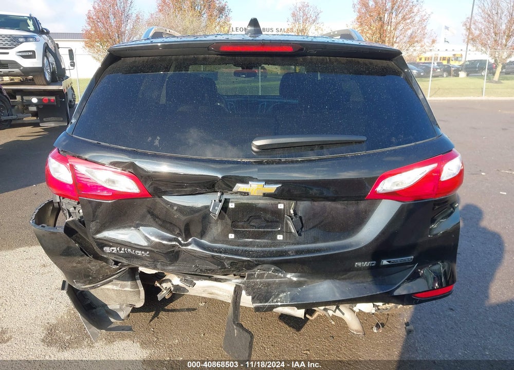 2018 CHEVROLET EQUINOX PREMIER VIN: 2GNAXVEV8J6122851