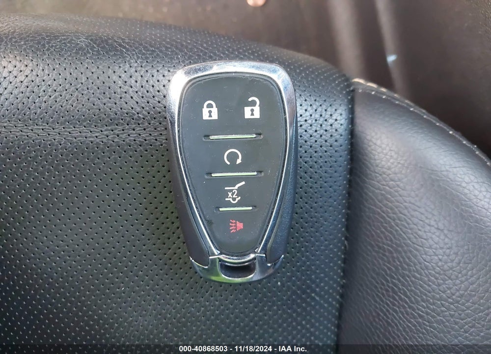 2018 CHEVROLET EQUINOX PREMIER VIN: 2GNAXVEV8J6122851