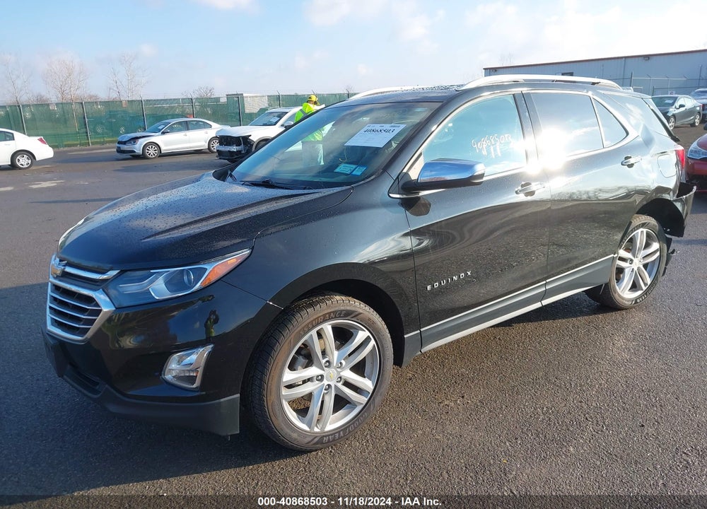 2018 CHEVROLET EQUINOX PREMIER VIN: 2GNAXVEV8J6122851