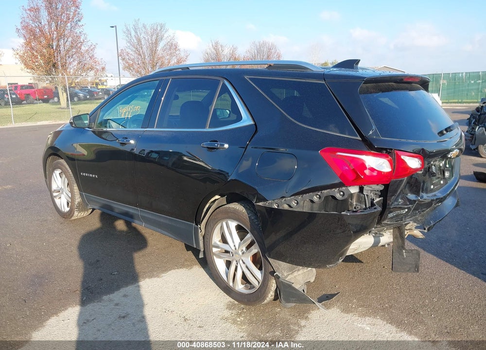 2018 CHEVROLET EQUINOX PREMIER VIN: 2GNAXVEV8J6122851